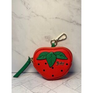 NWOT Limited Edition Juicy Couture Strawberry Bag Charm